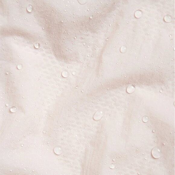 Athleta Canopy Parachute Jacket Long Pink Size Small NWT - Picture 10 of 11